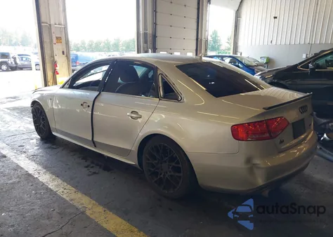 2012 Audi A4 2.0T Premium from USA, damaged, VIN WAUFFAFL1CN005731